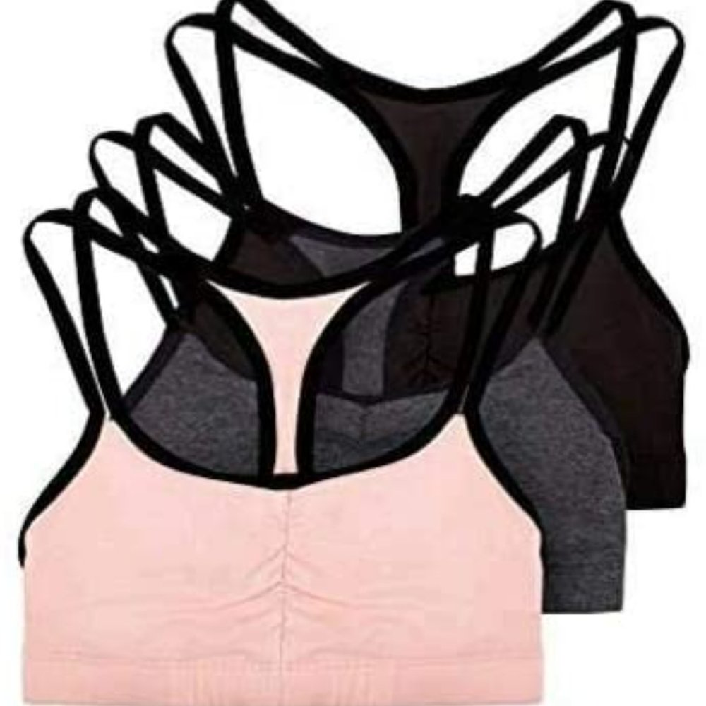 Sports Bras 3 Pack Size 36